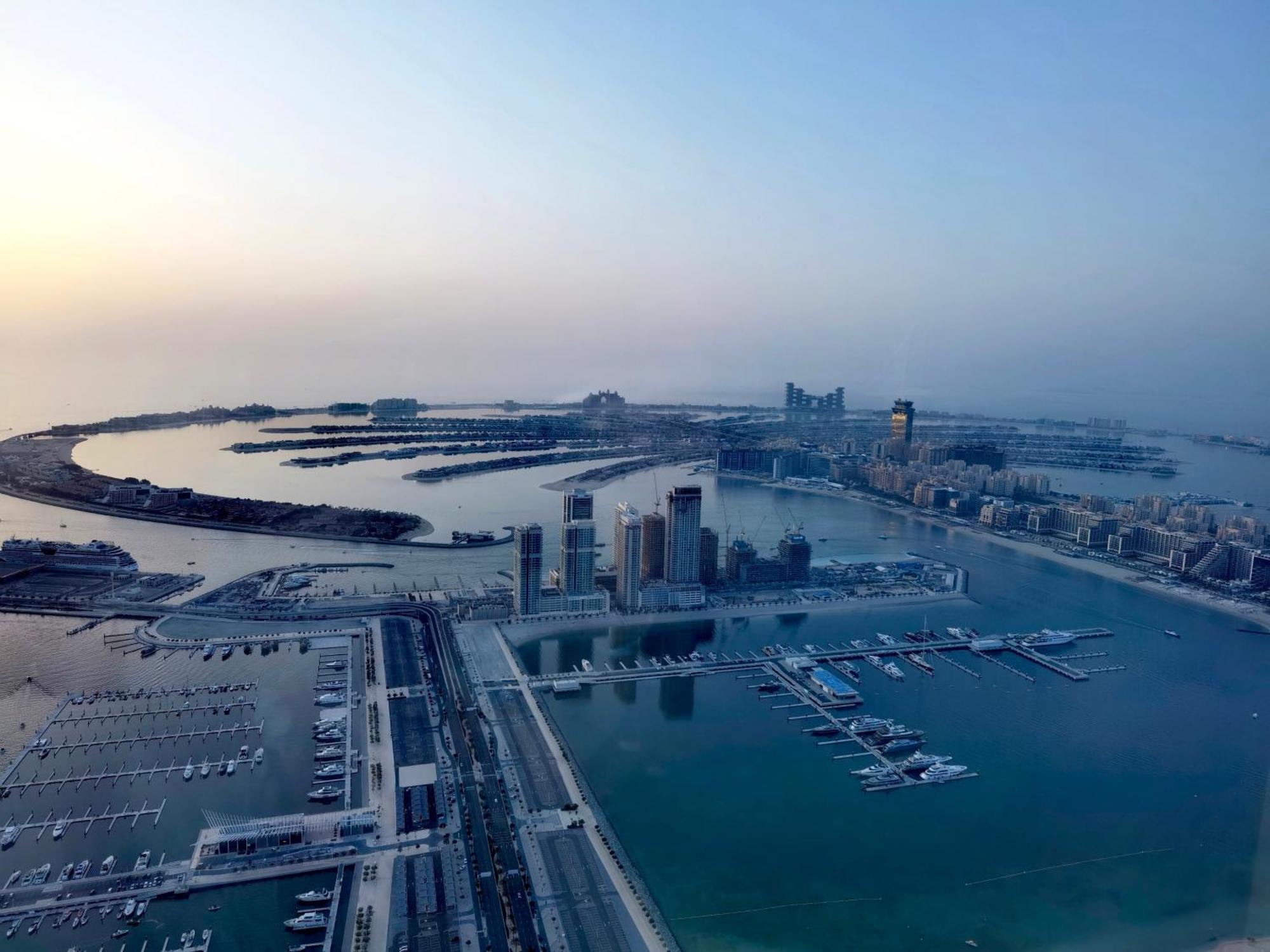 Luxury Stay In Marina Dubai Eksteriør billede